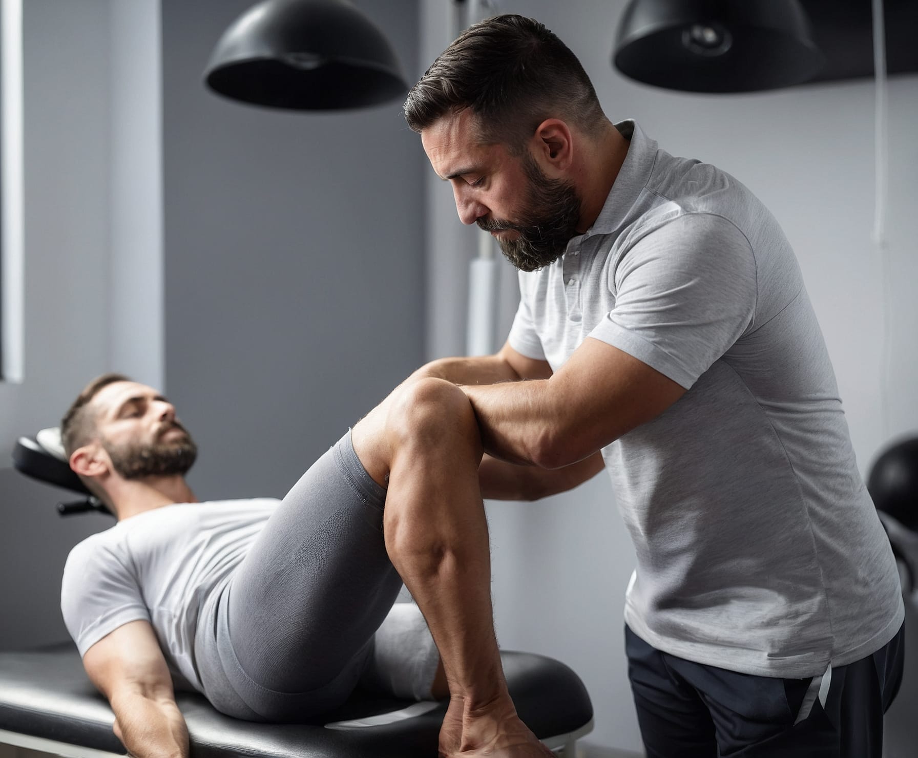 Terapia de quiromasaje para deportistas